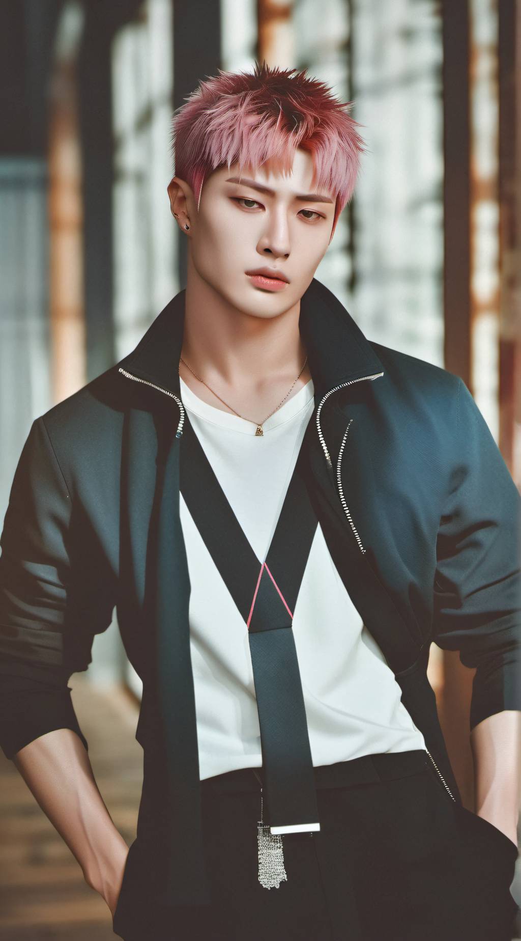 ai character: Song Ryujin background