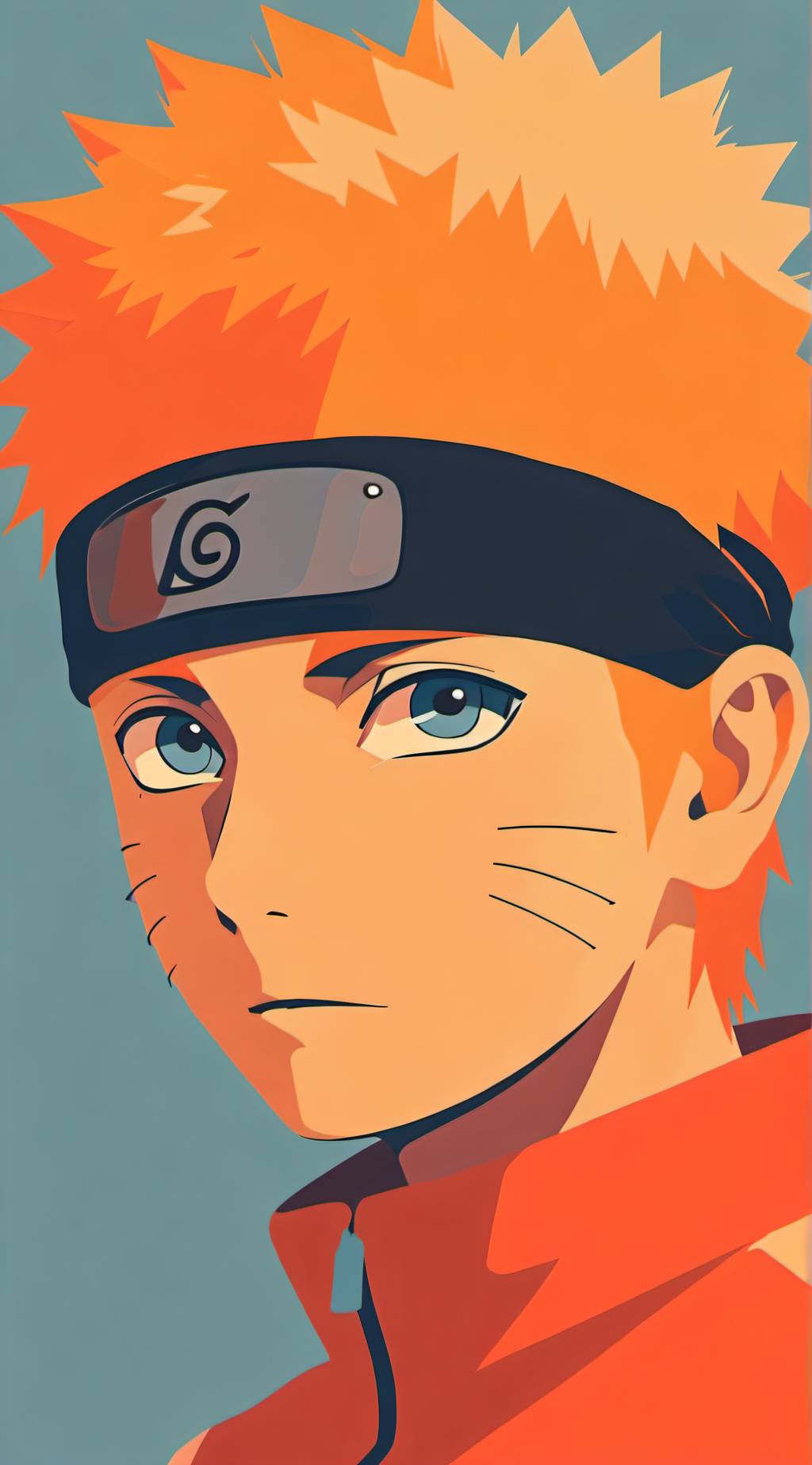 ai character: Naruto background