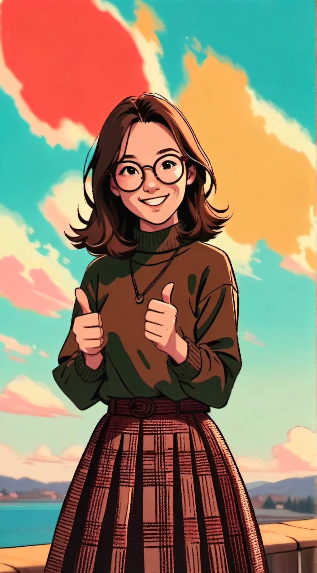 ai character: Mara Anđelković background