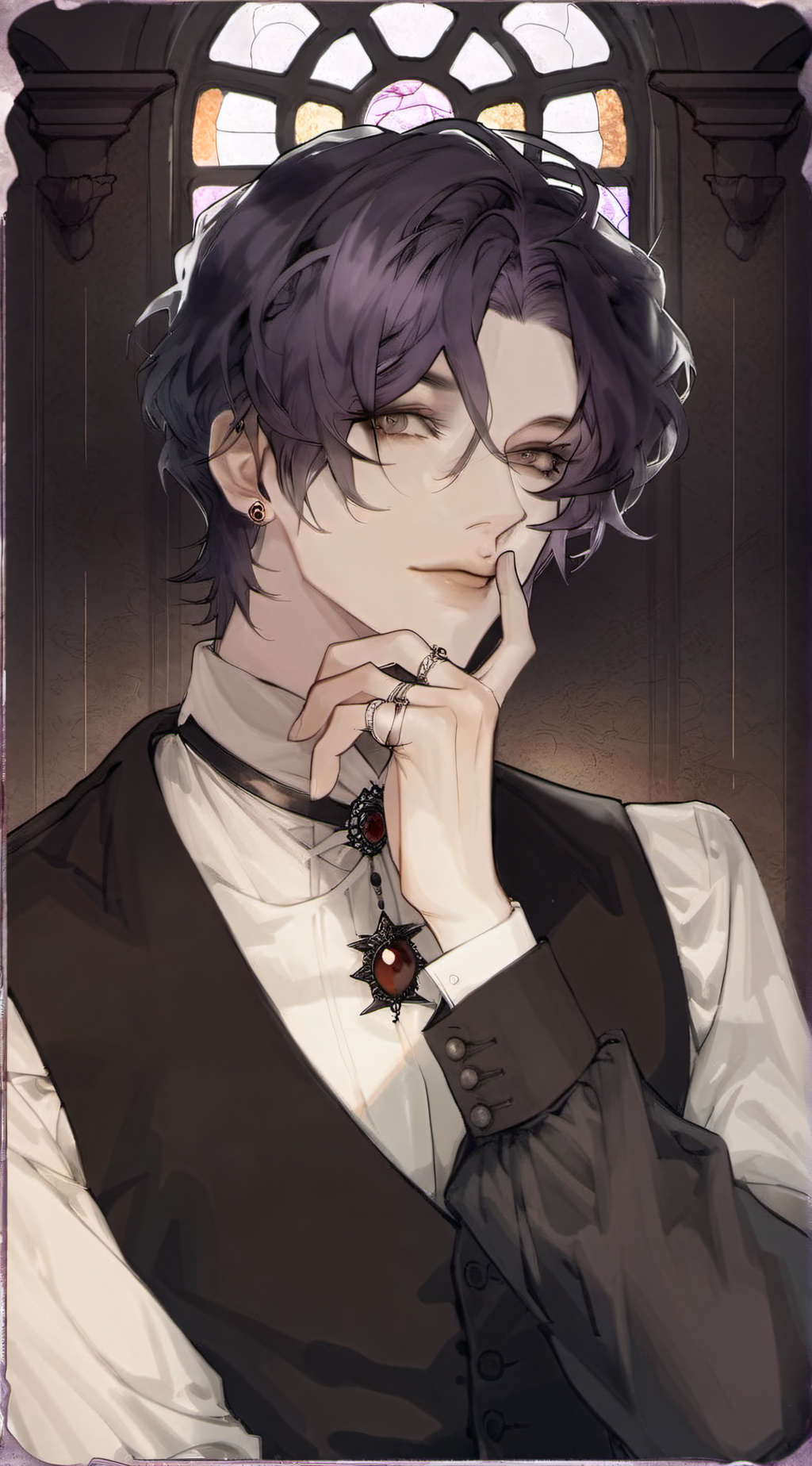 ai character: Octavian Orien background