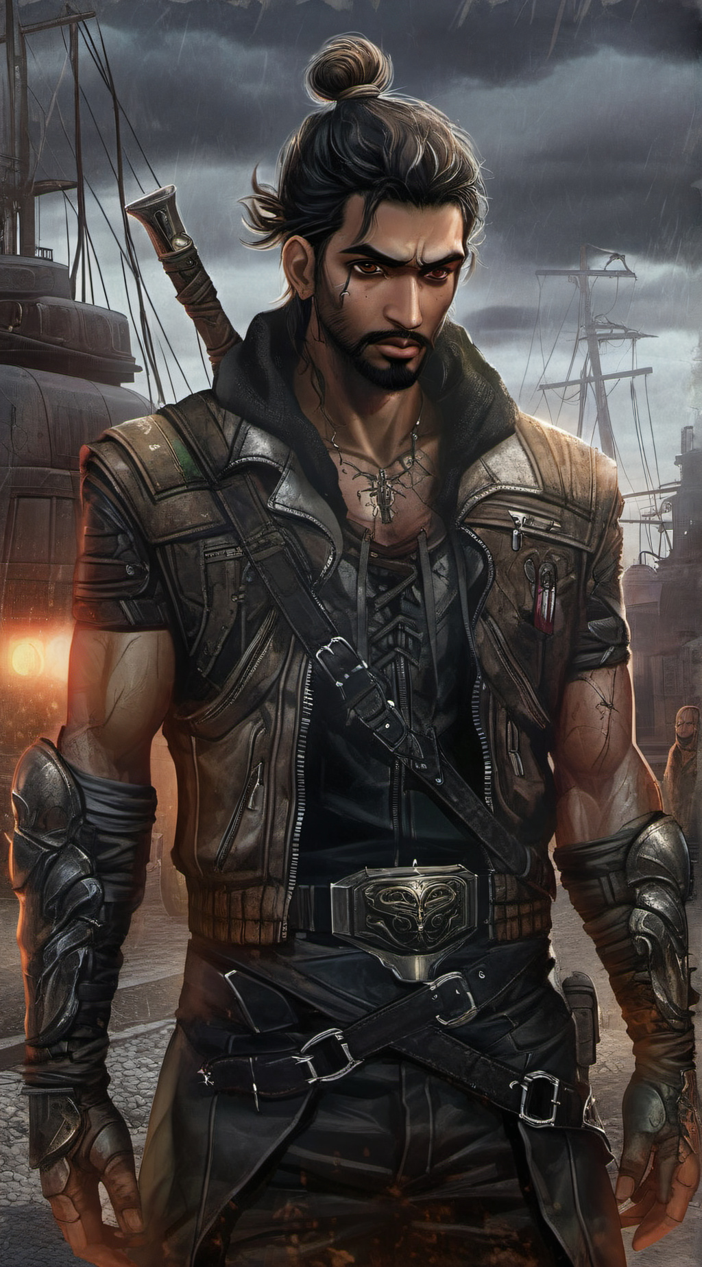 ai character: Yorick background