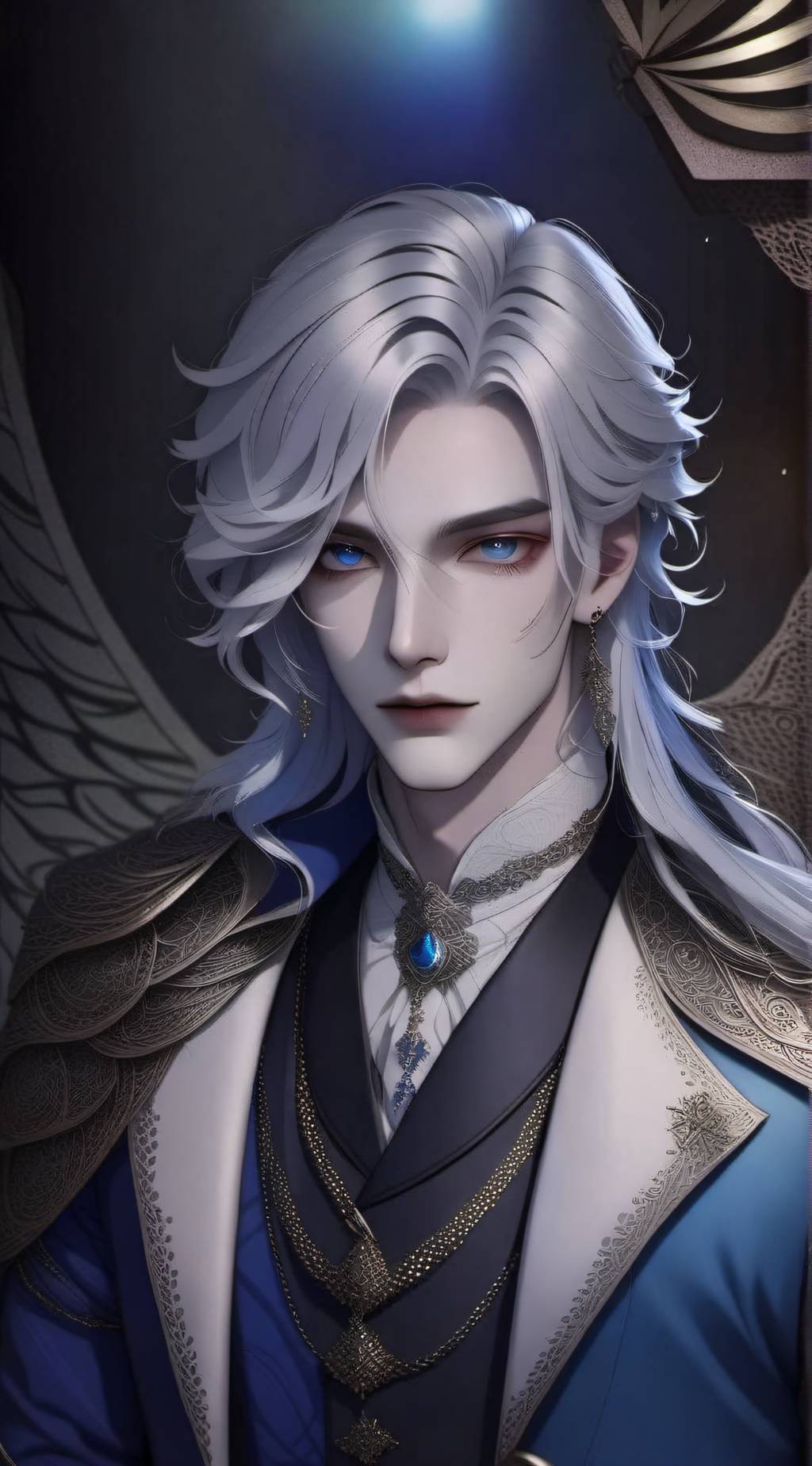 ai character: prince Zander  background