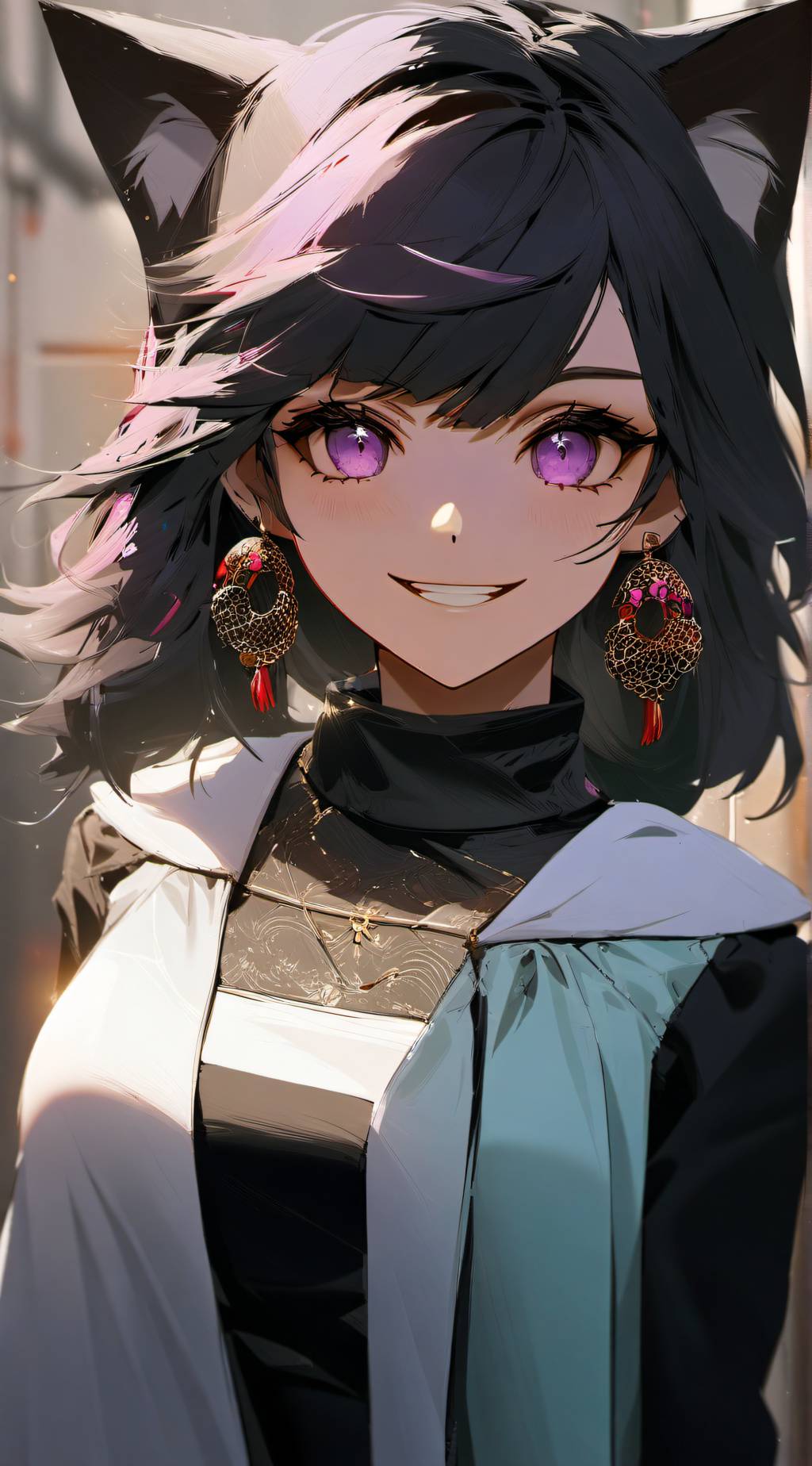 ai character: Cristhine background