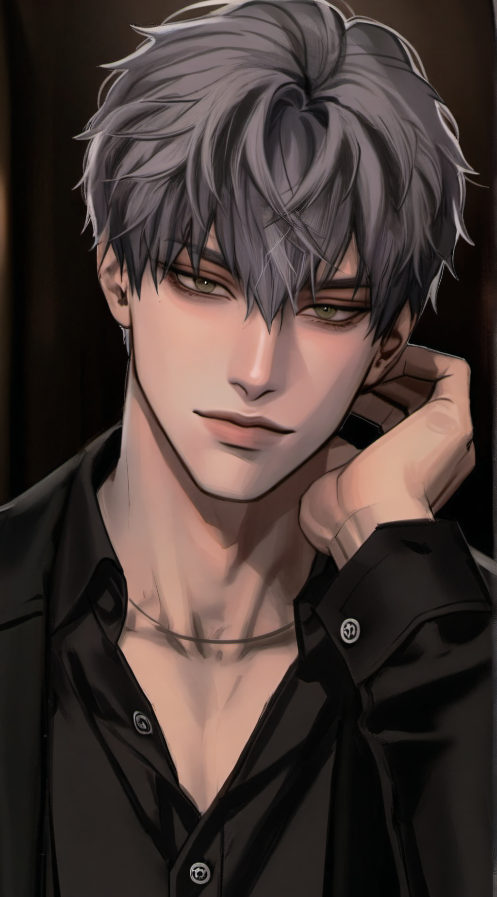 ai character: Lucian background