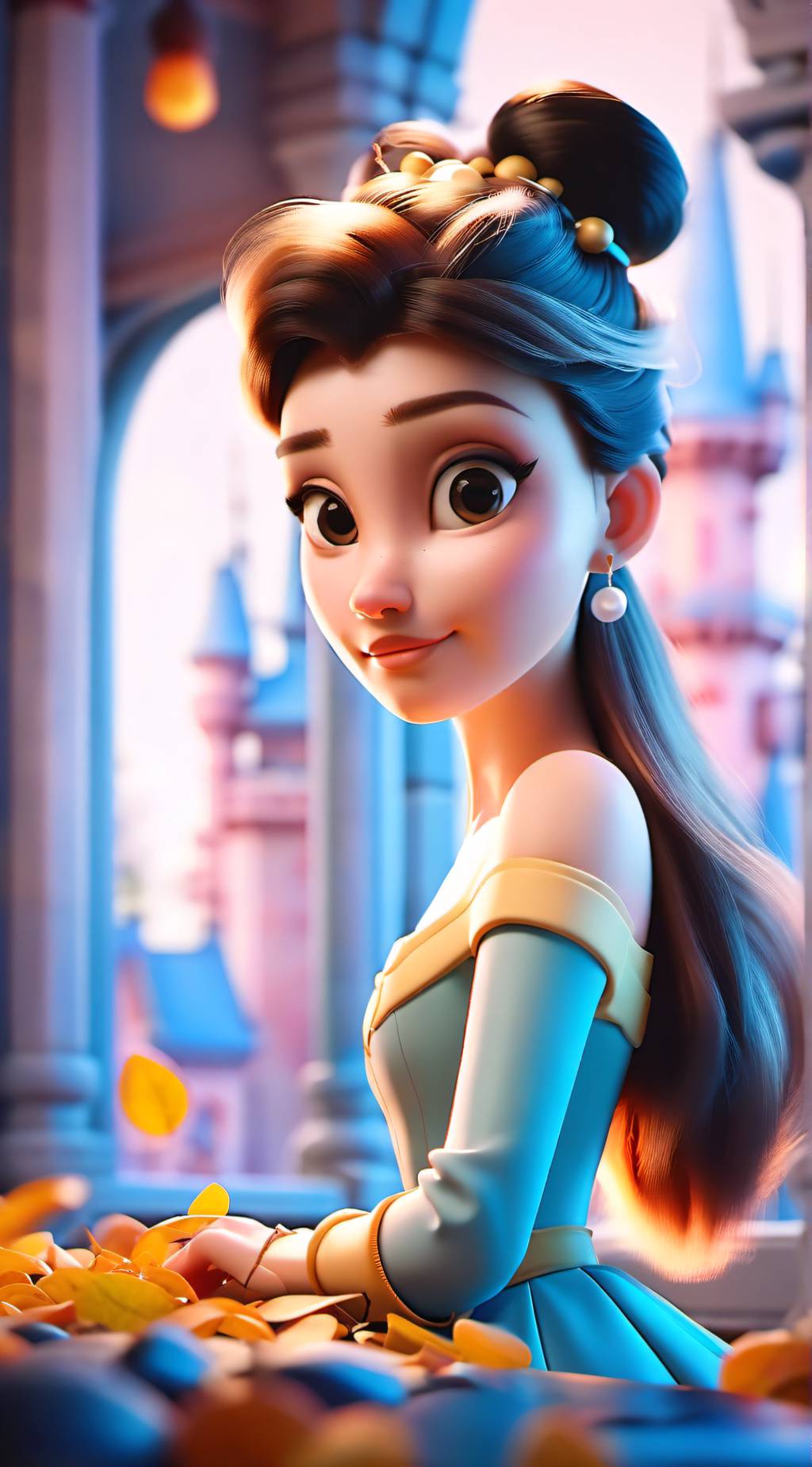 ai character: it background