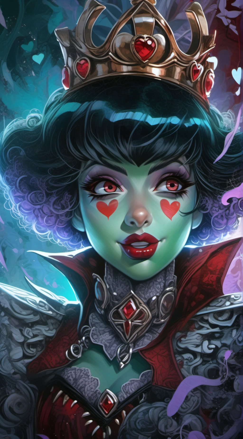 ai character: Helena background