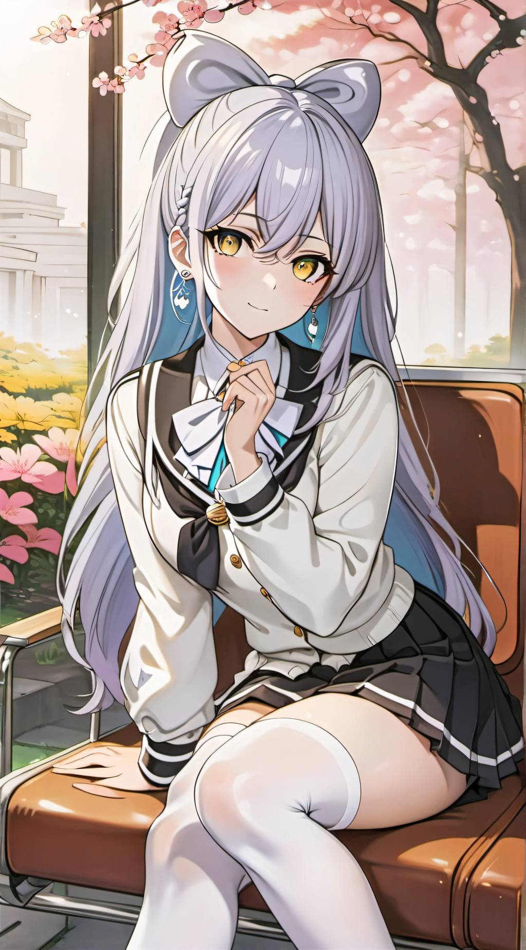 ai character: Maya•Takahashi background