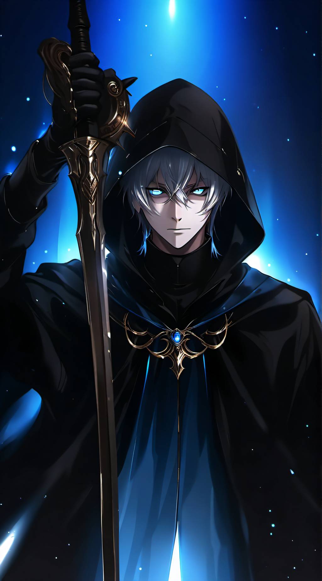 ai character: The God Reaper background