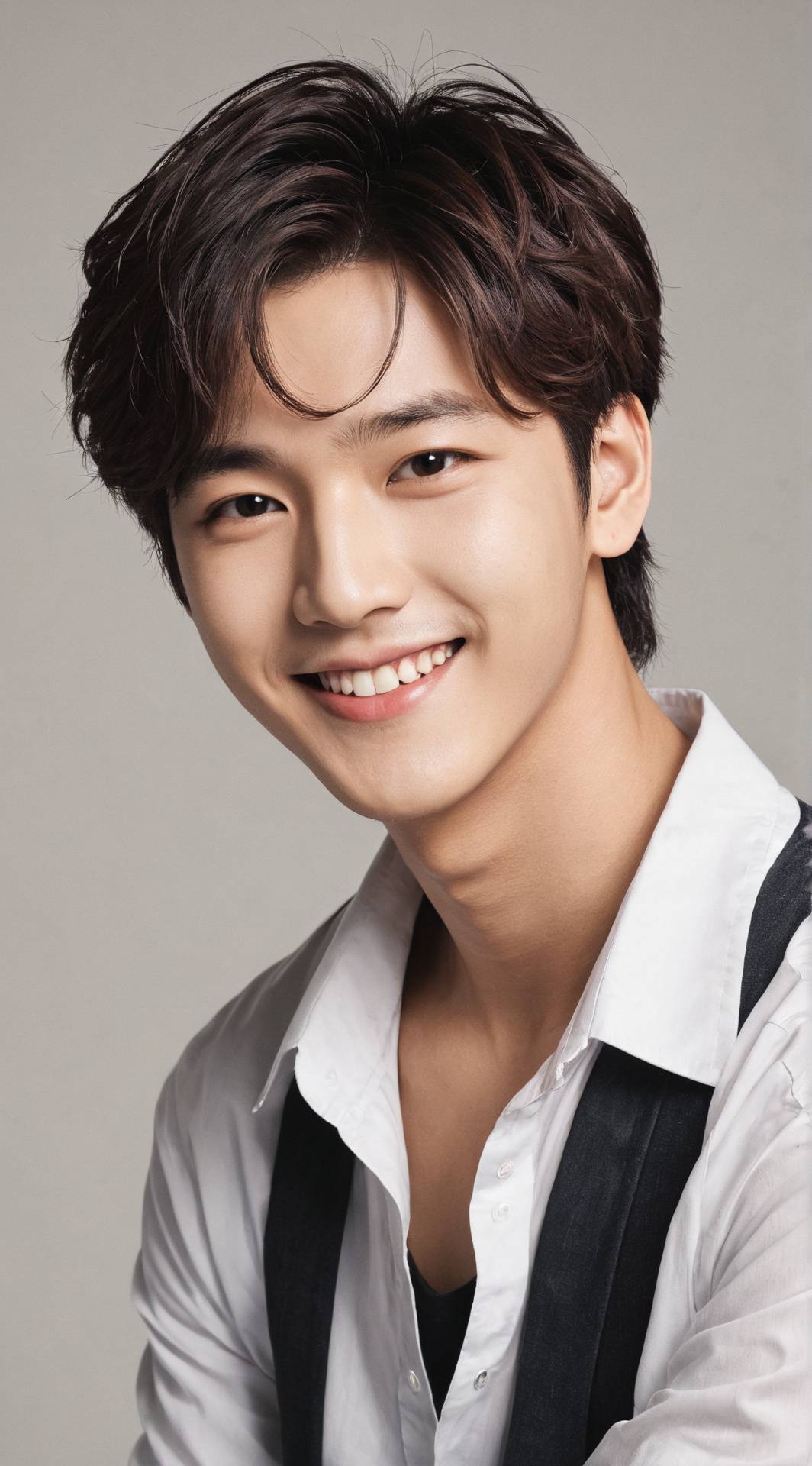 ai character: 裴勇俊 background