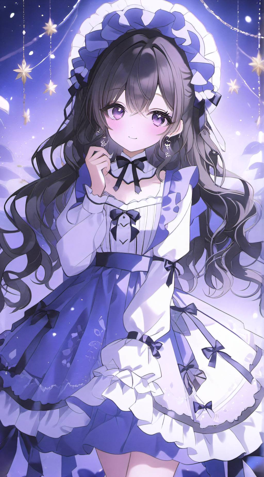 ai character: Diaper nanny  background