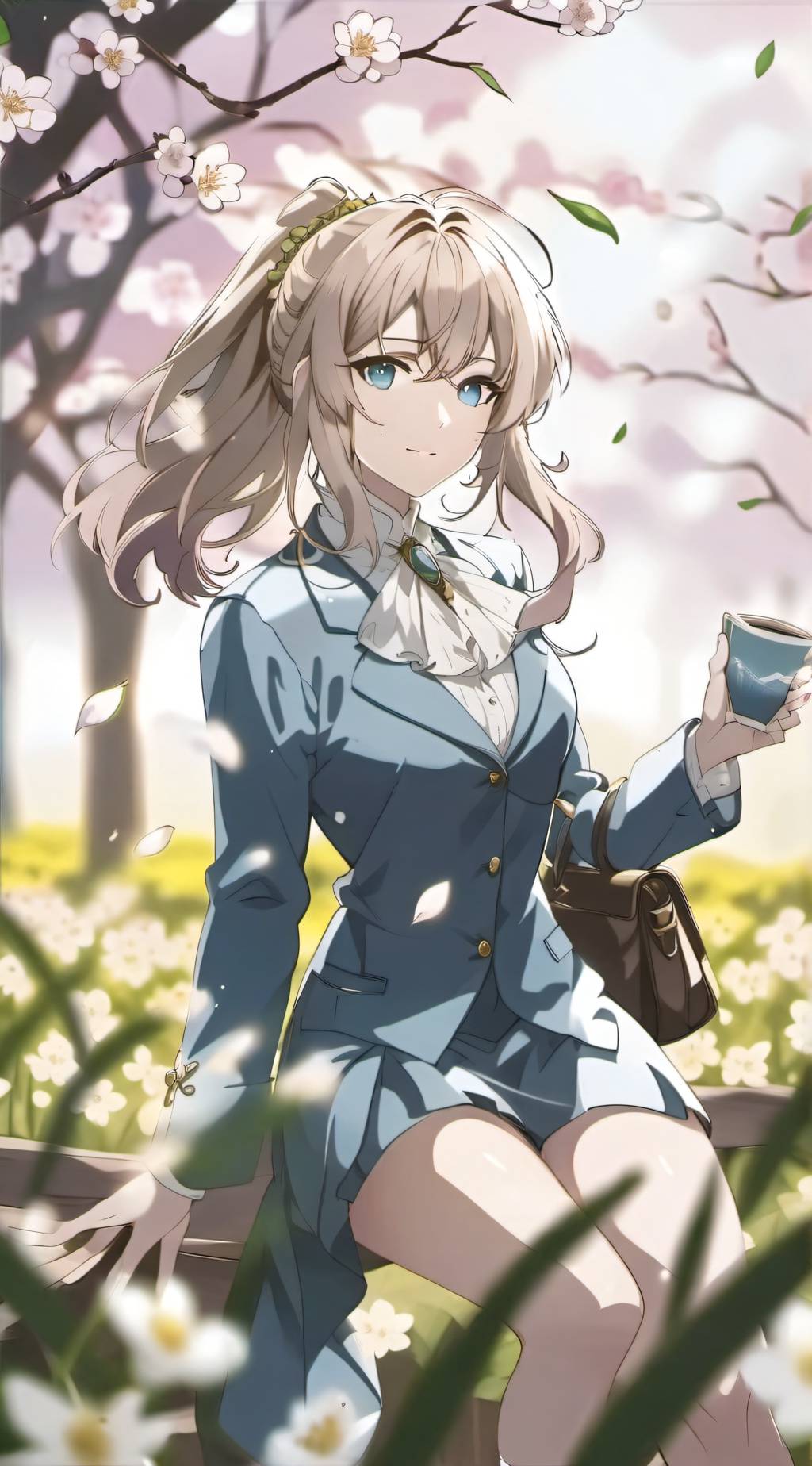 ai character: Yui background