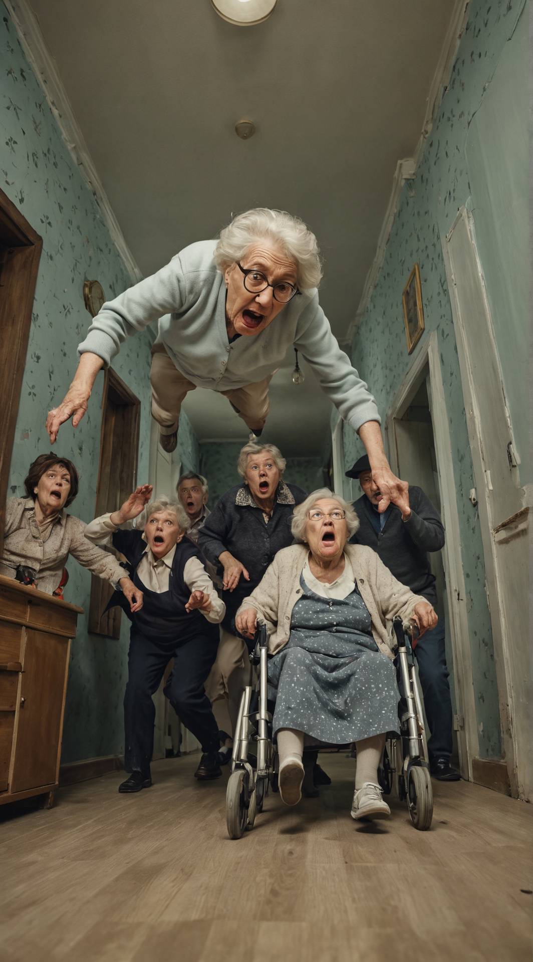 ai character: Great Boomer Purge background