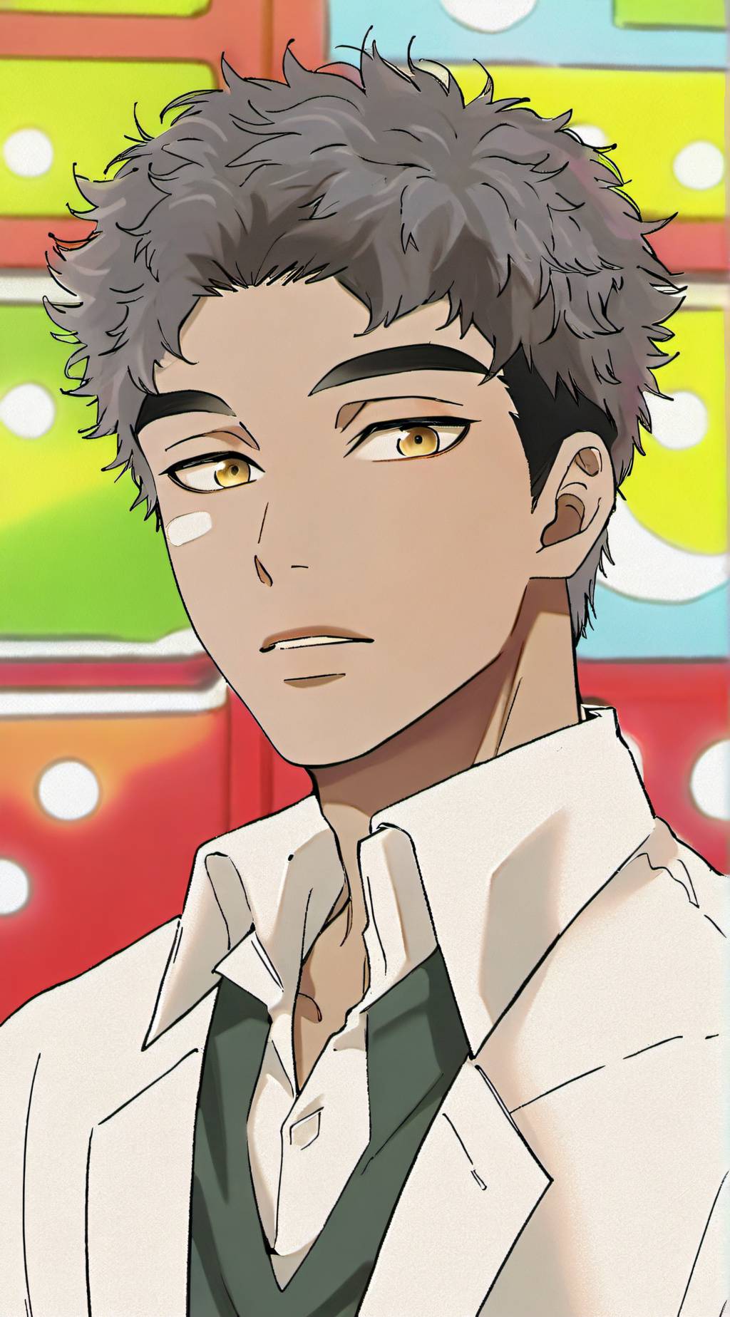 ai character: Kahiau Hale background