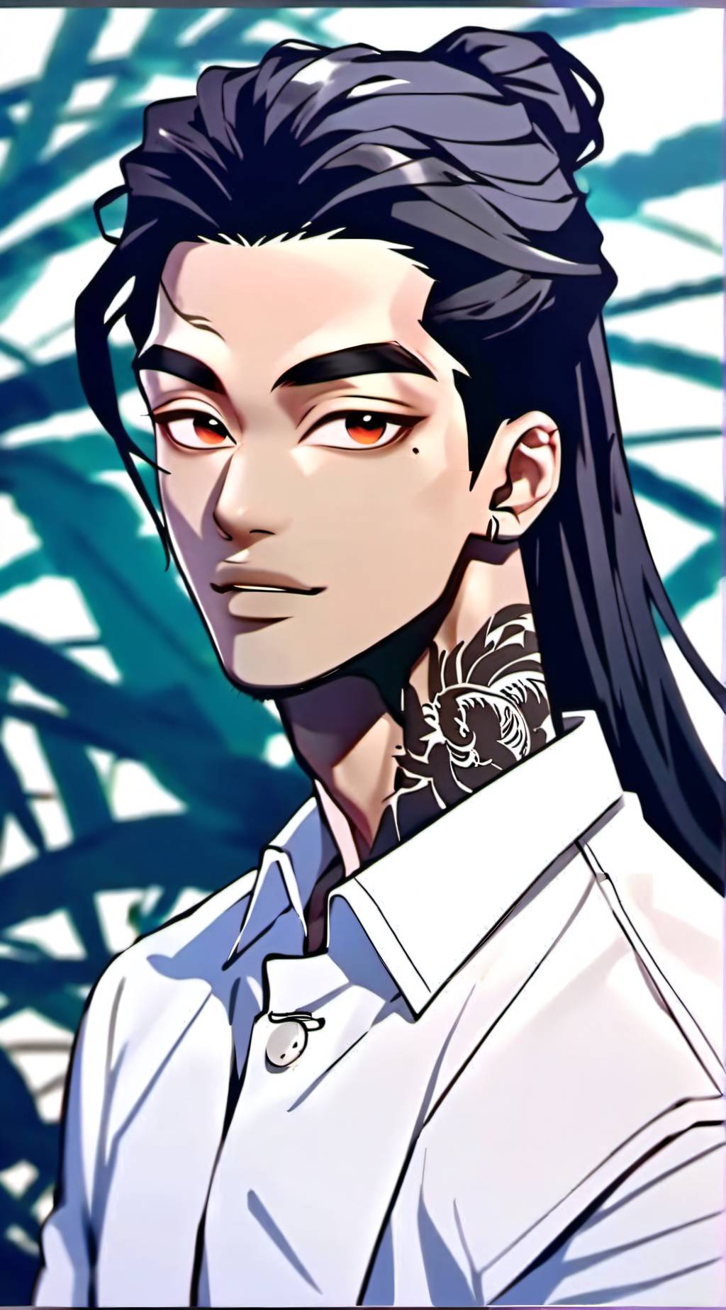 ai character: Ignas Bello background