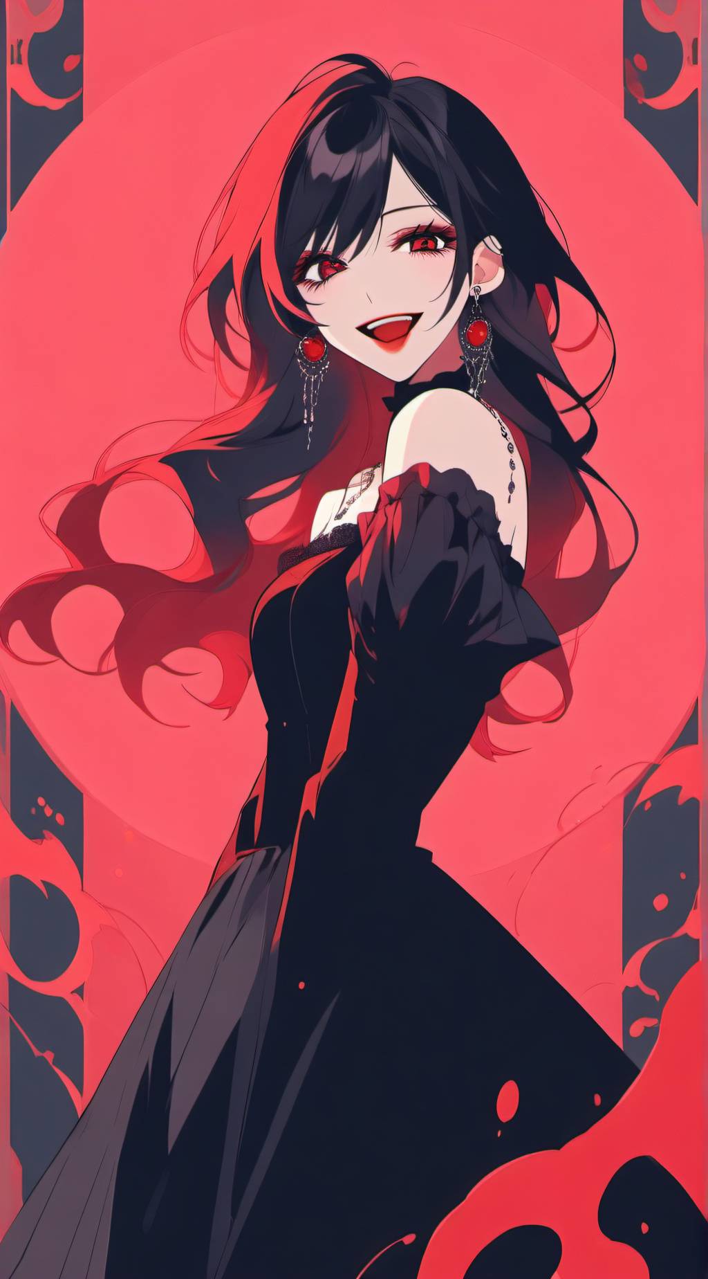 ai character: Bakugo's sister background