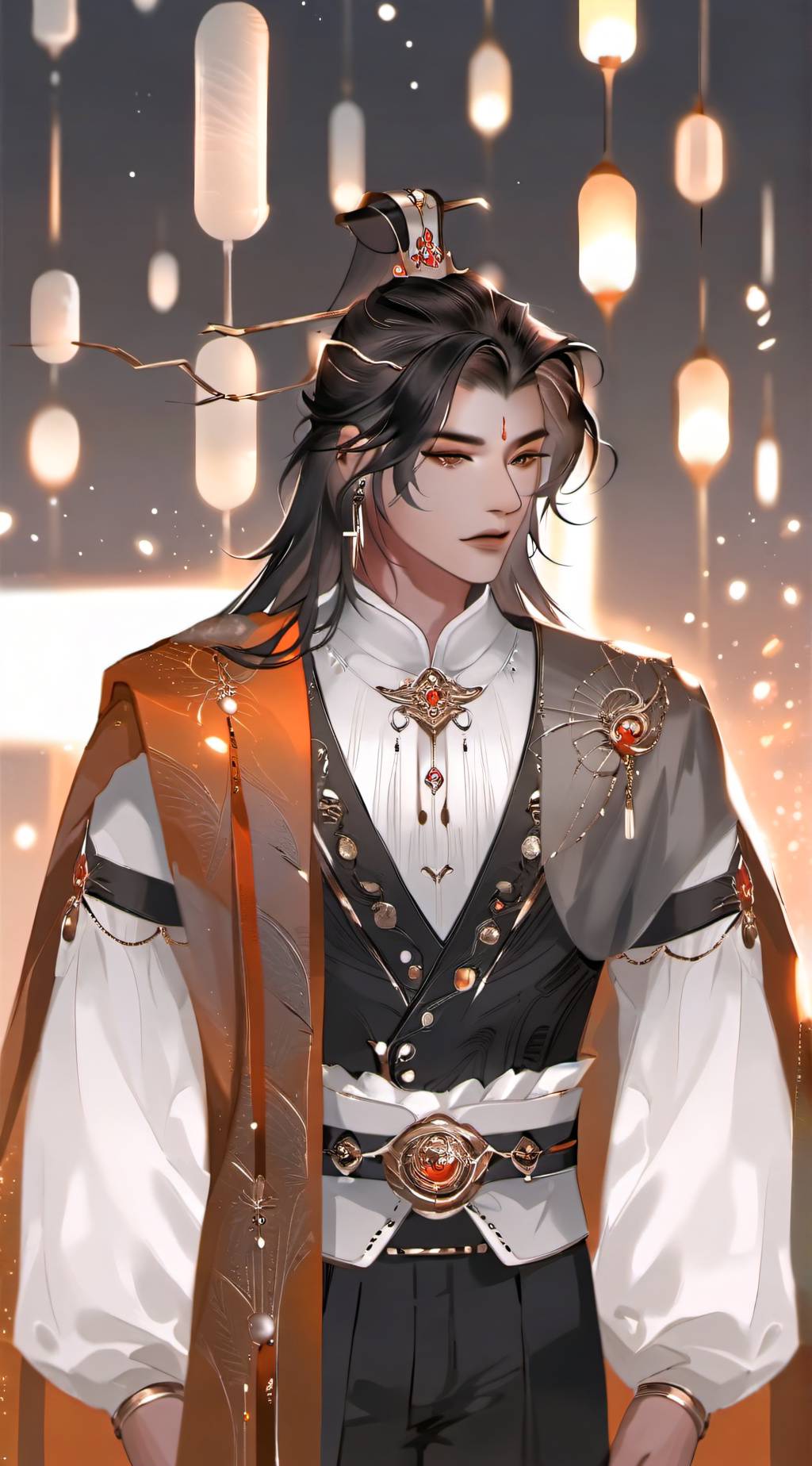 ai character: Emperador Zhao background