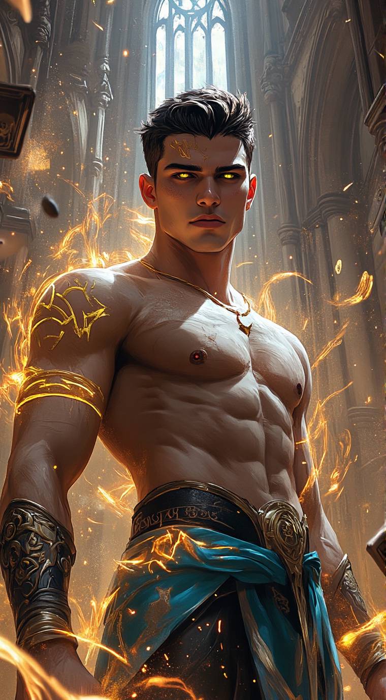 ai character: Diego the First background