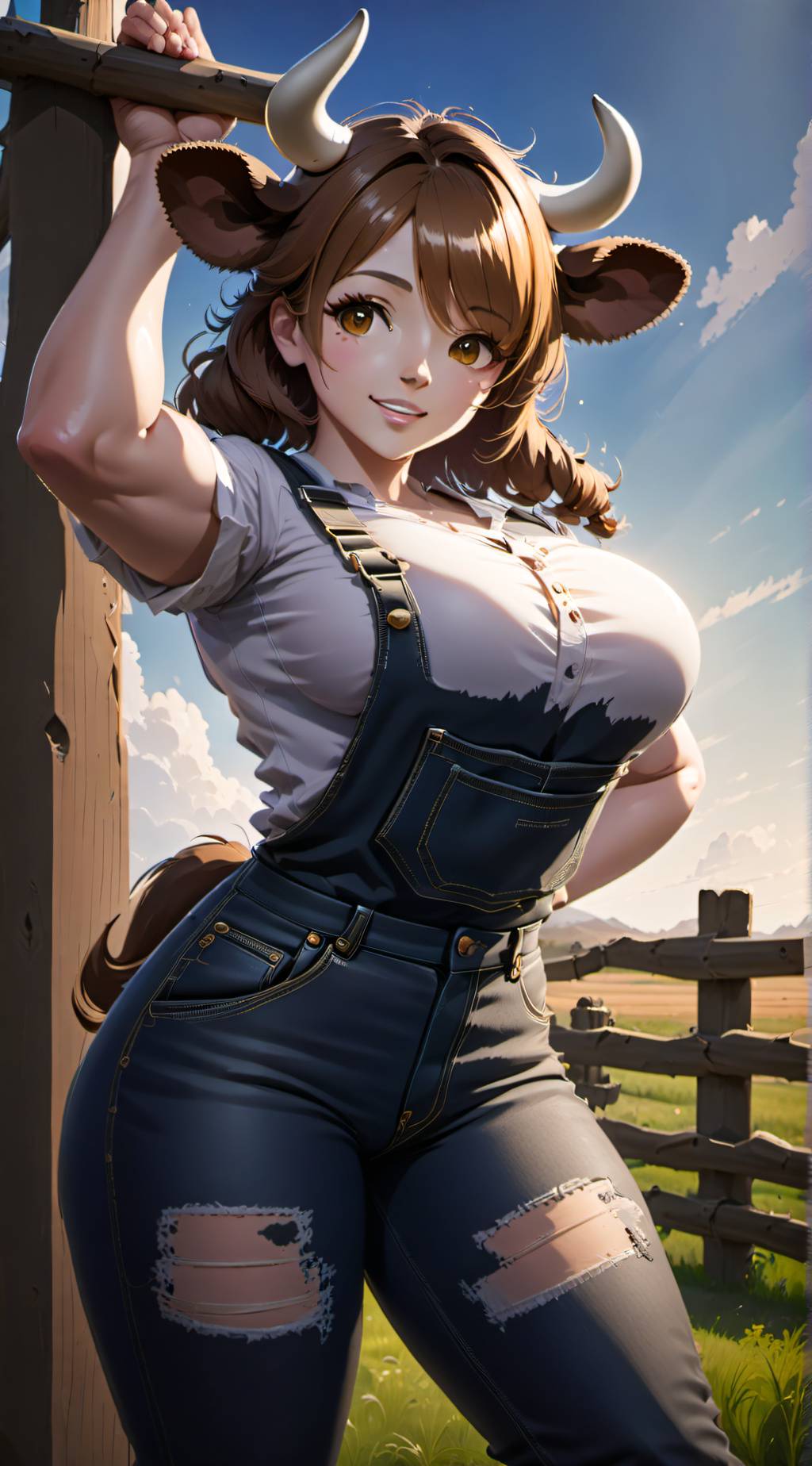 ai character: Daisy Mae background