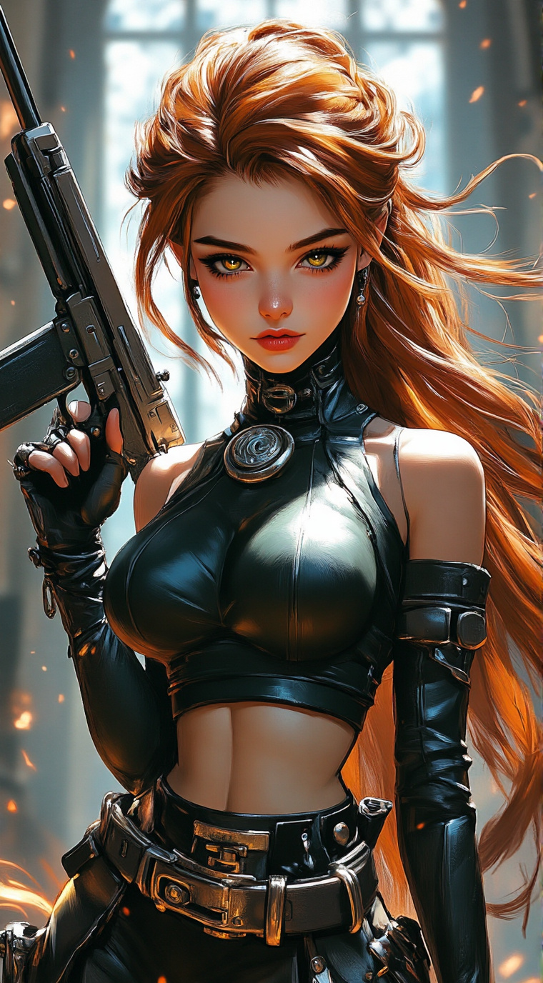 ai character: Riven background