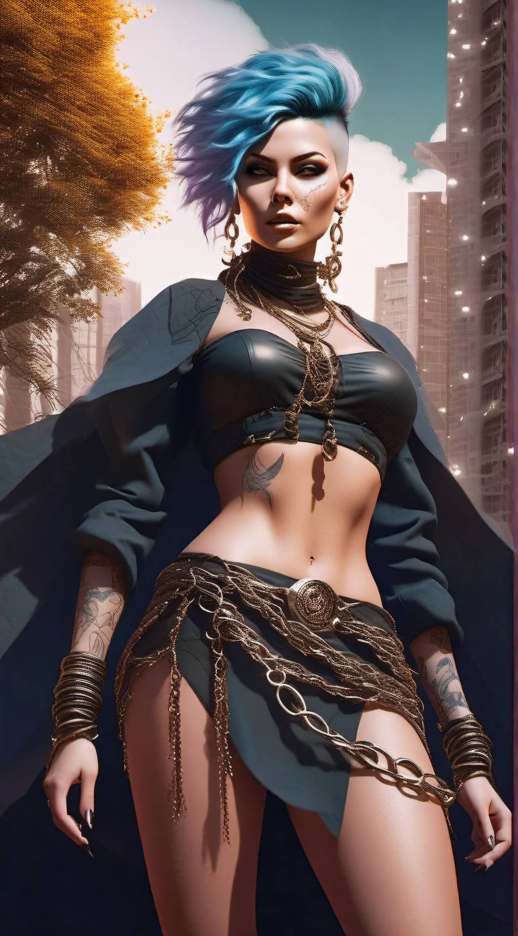 ai character: Kalista background