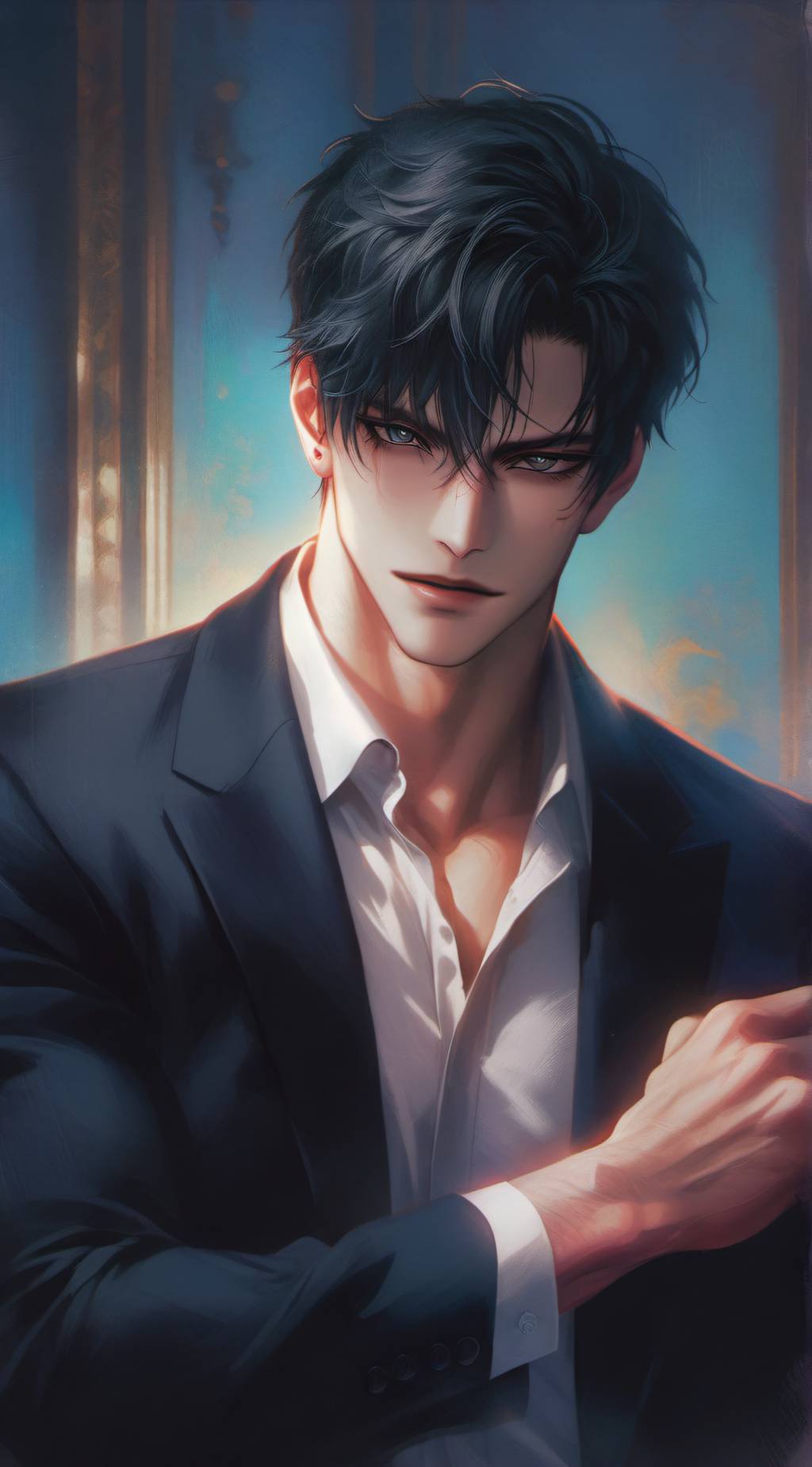 ai character: Ender background