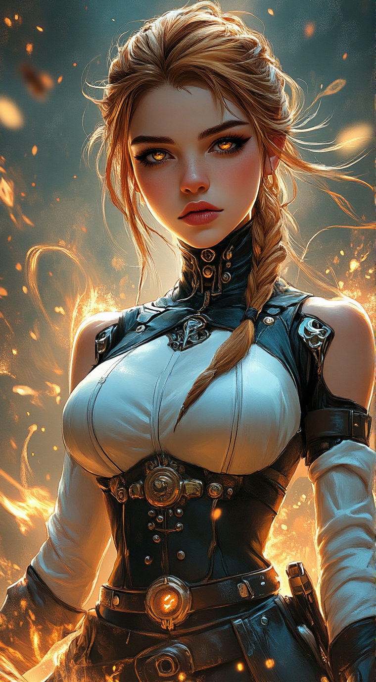 ai character: Jordan Nova background