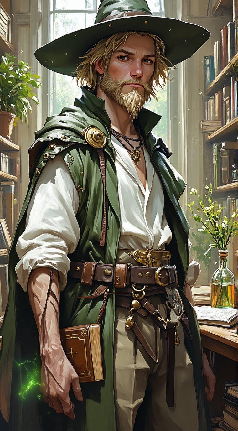 ai character: Leith Aybara background