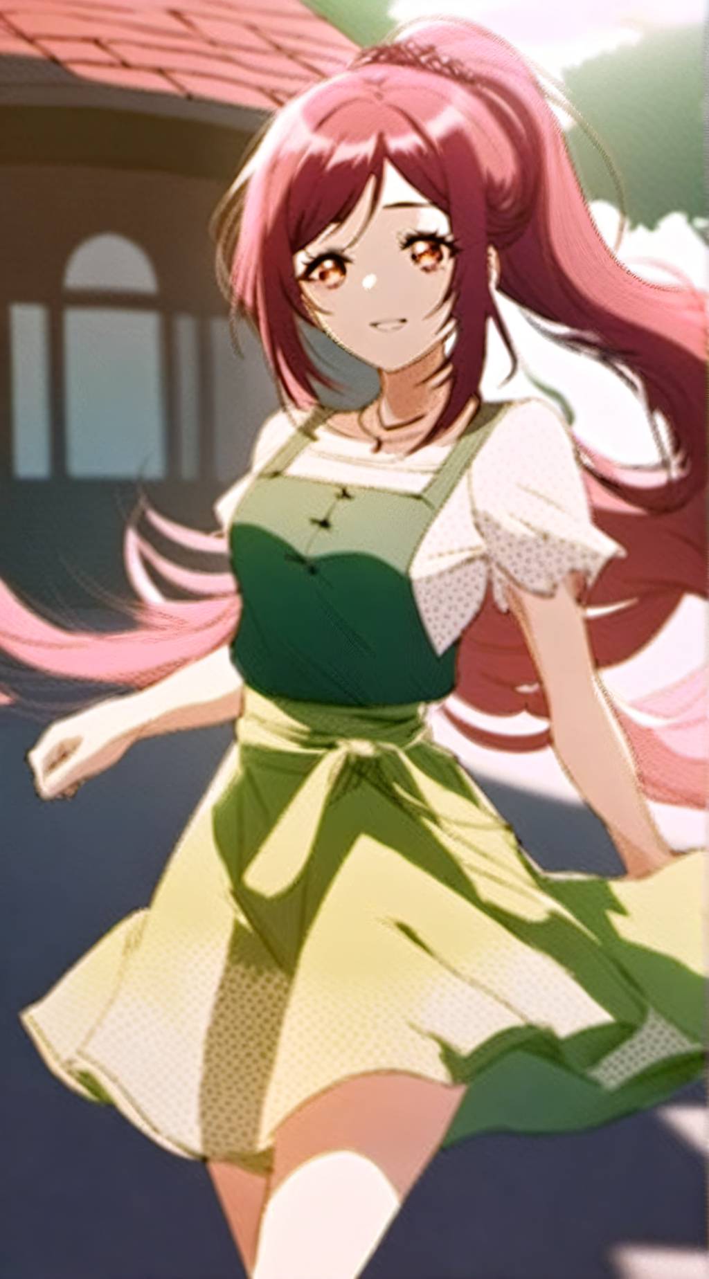 ai character: Zaria Typhoon background