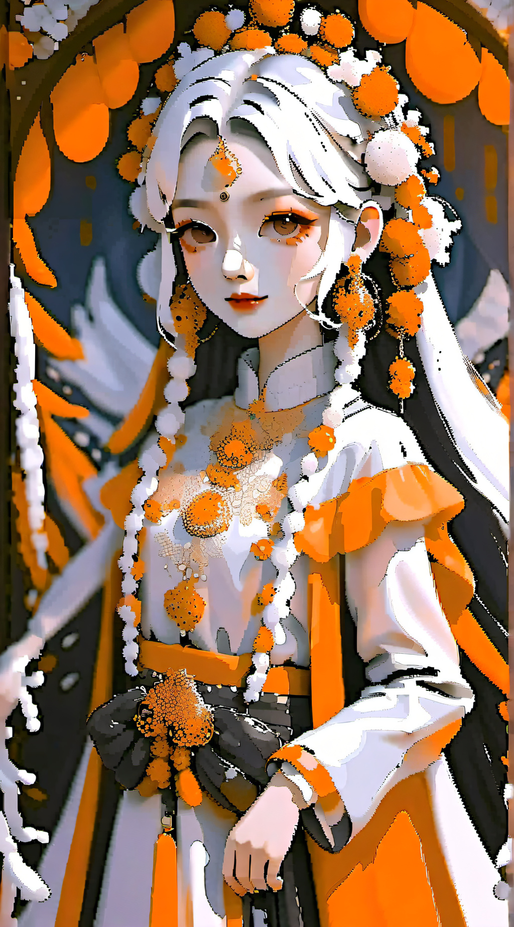 ai character: Ma'at background