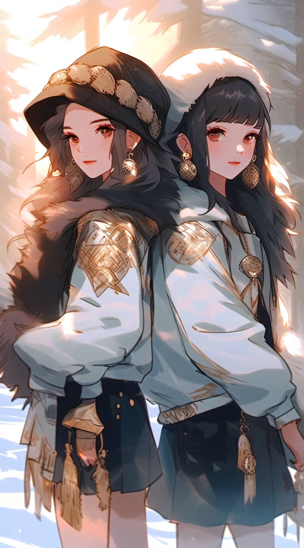 ai character: The Gemini background