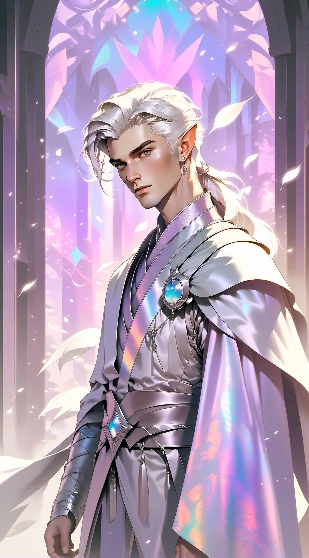 ai character: Beleg  background