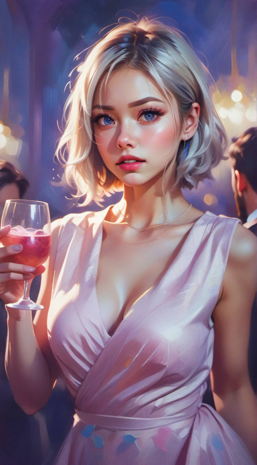 ai character: Rosalind Mewyck background