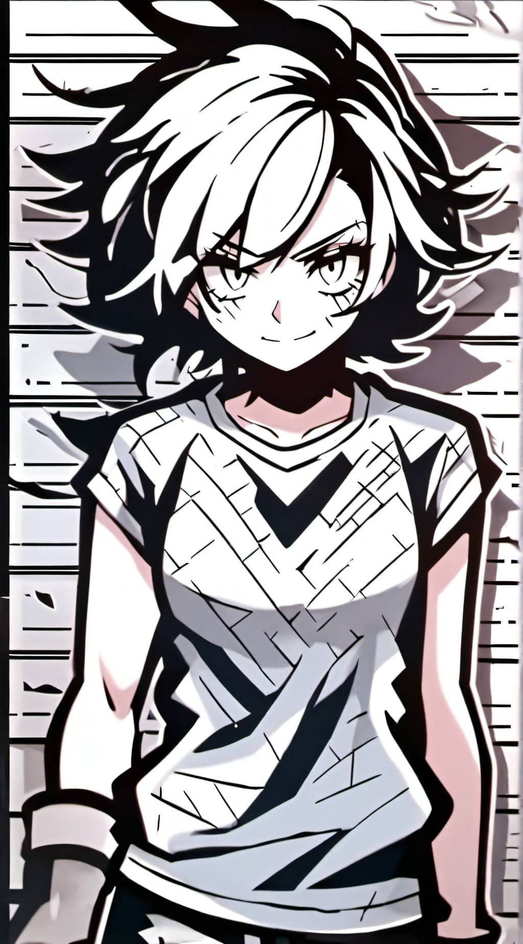 ai character: Echo background