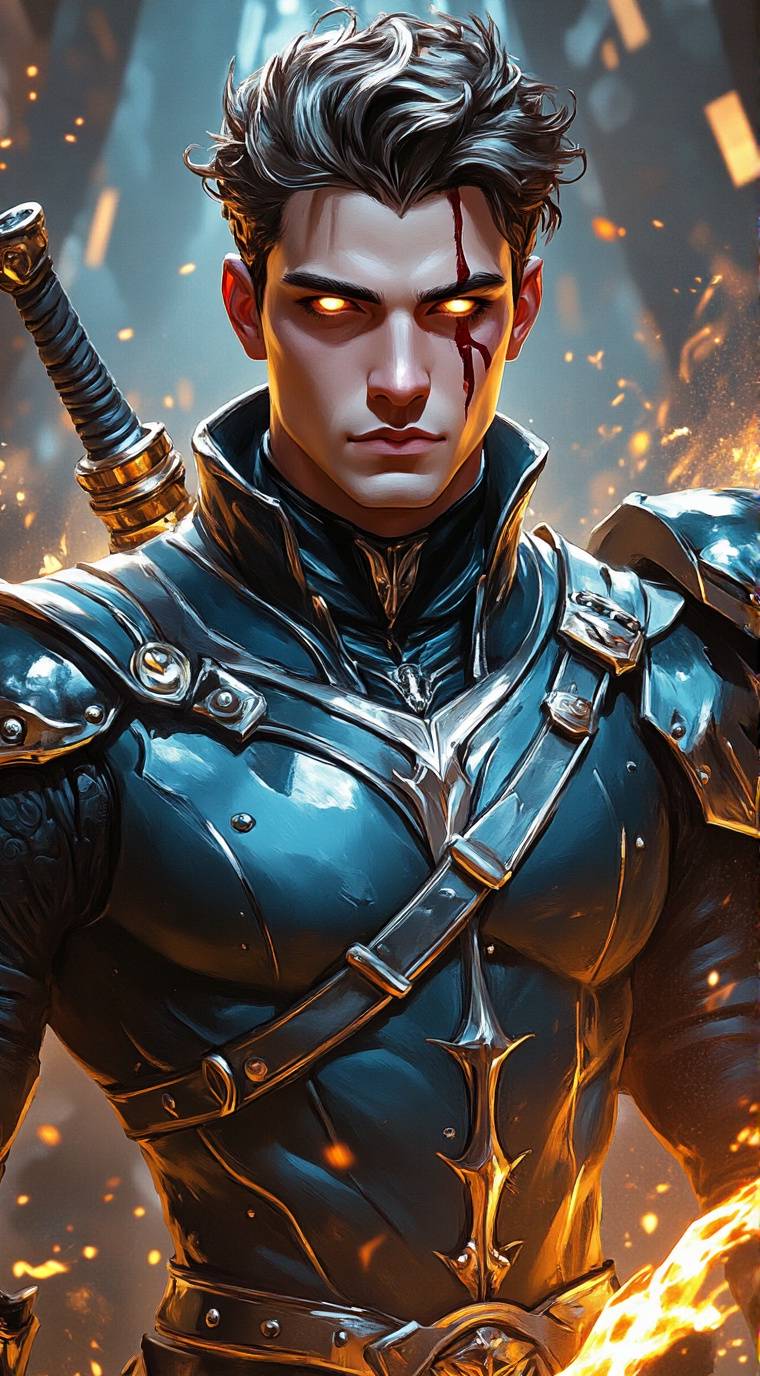 ai character: Sutra Starchaser background