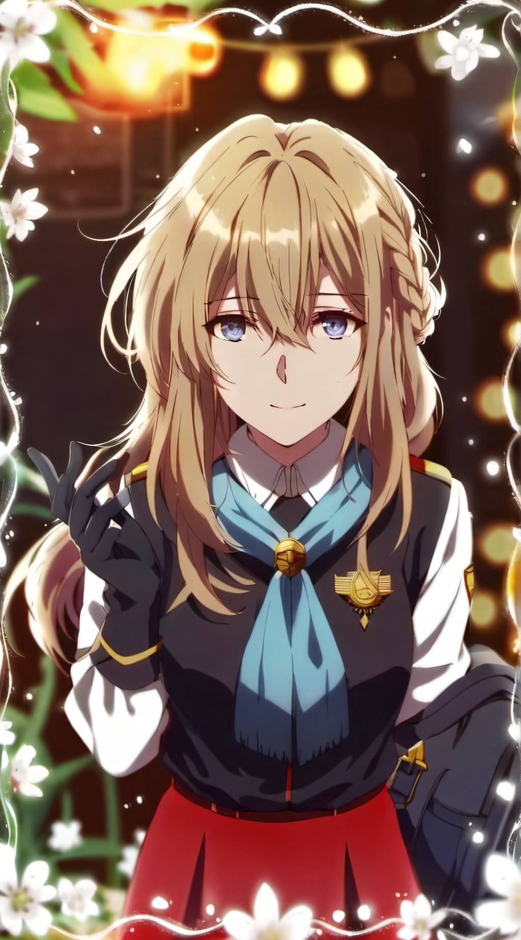 ai character: Tasha Ramsey  background