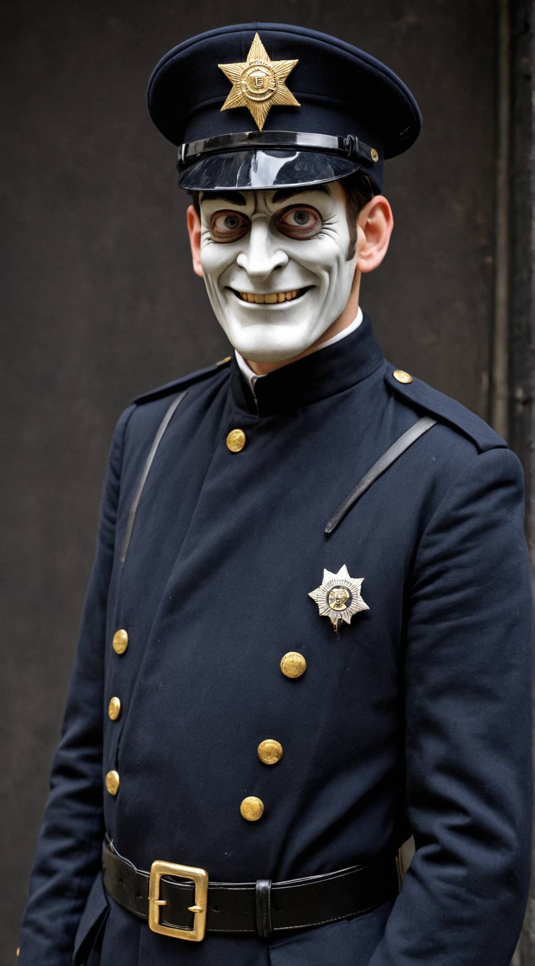 ai character: Mr. Happy background