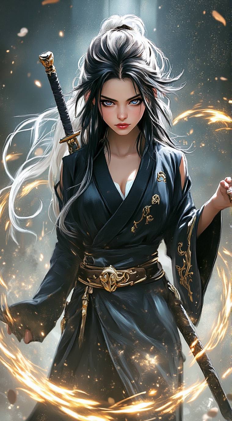 ai character: Elara background