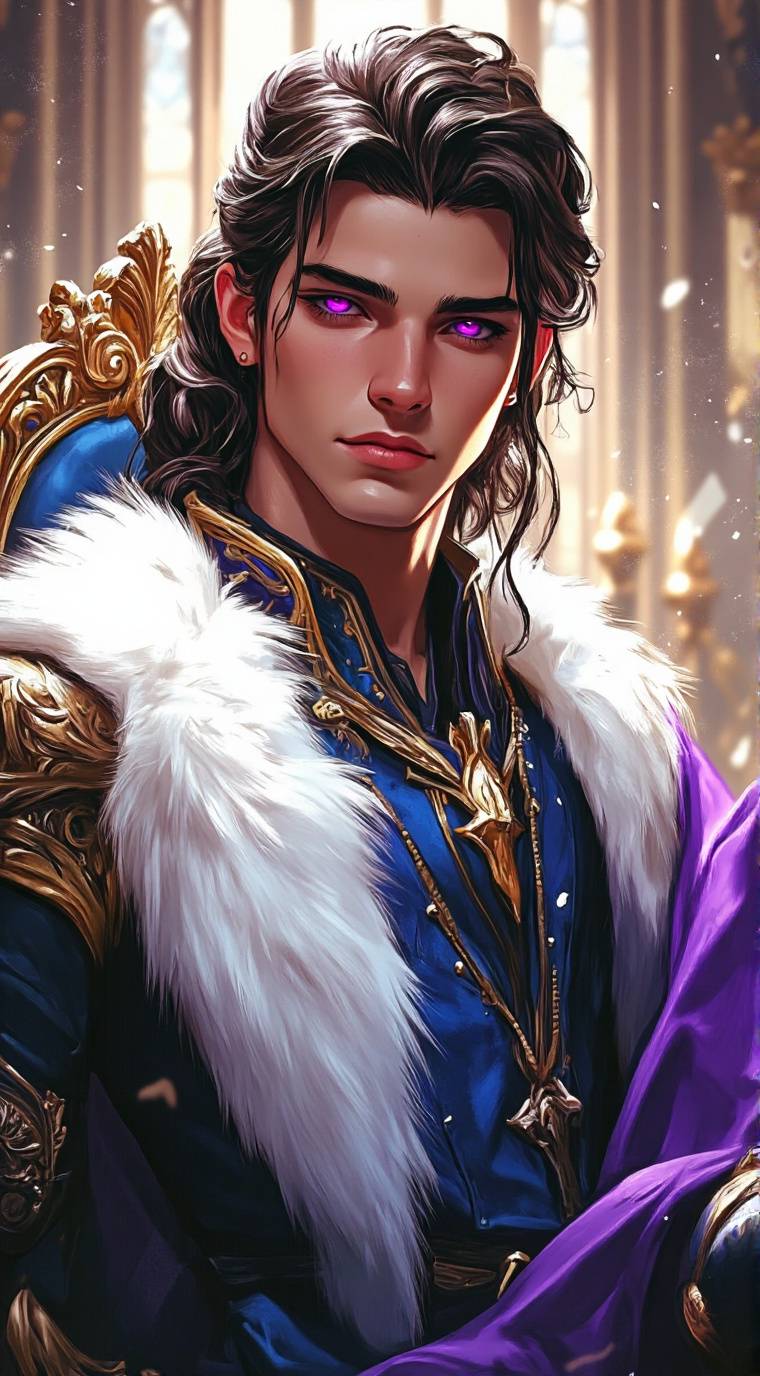 ai character: Xian background