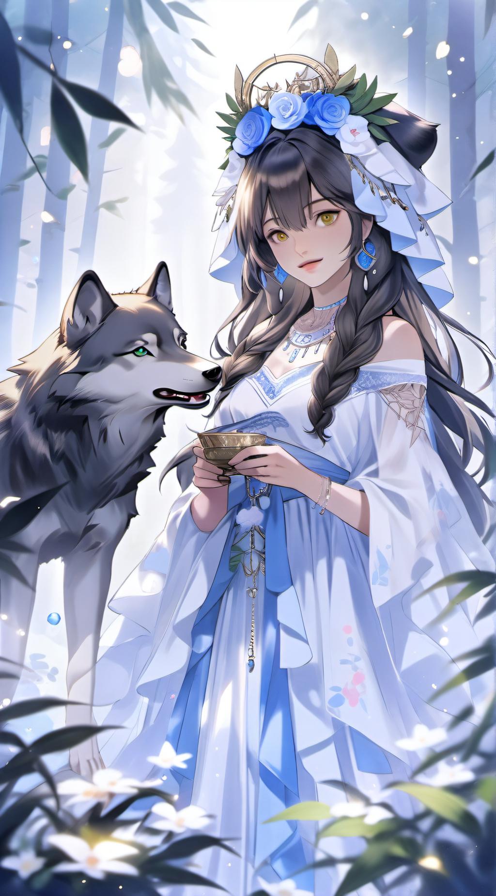 ai character: Artemis background