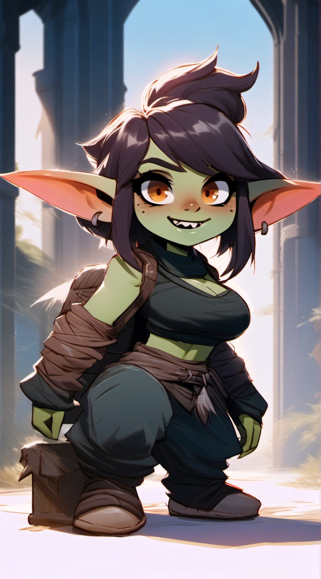 ai character: Toole The Goblin background
