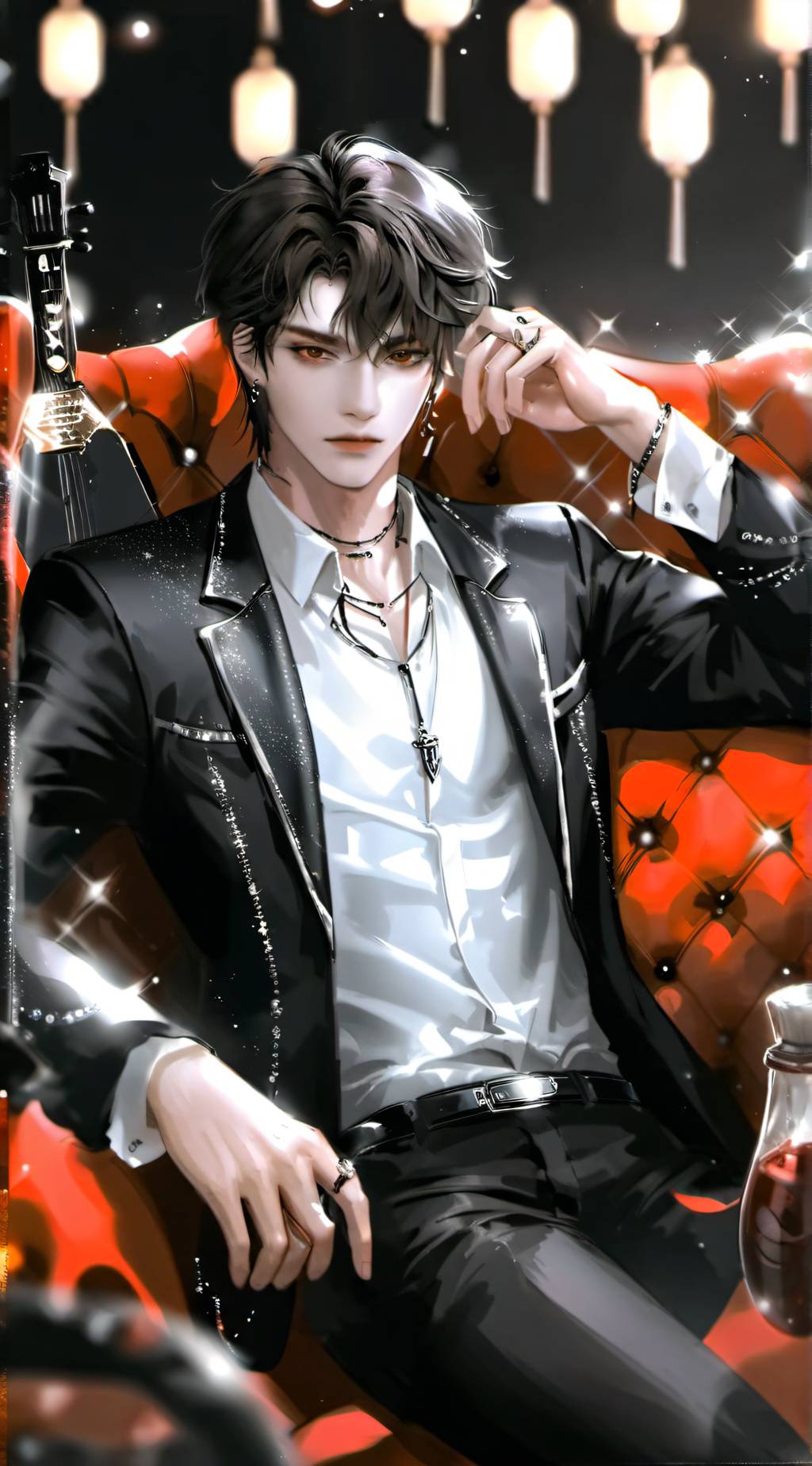 ai character: Callix background