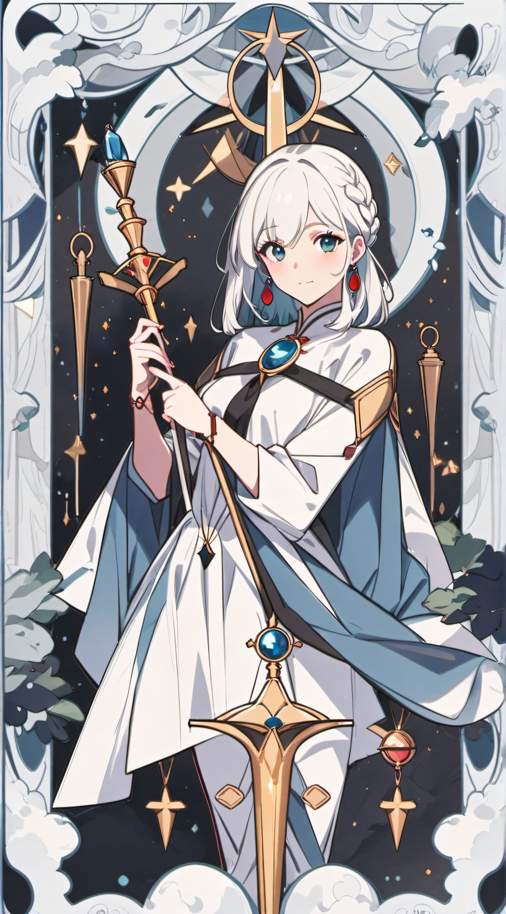 ai character: Kari Bylur background