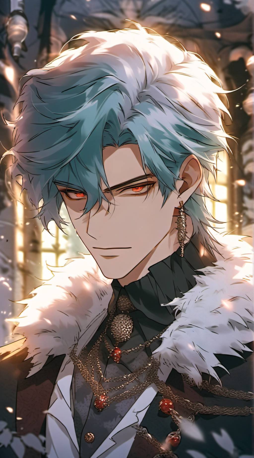 ai character: Ephraim Luntian background