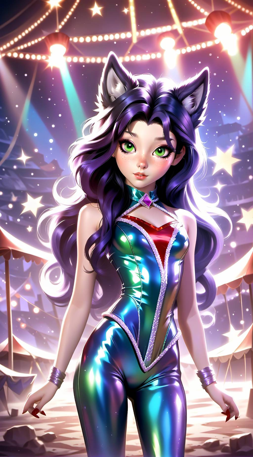 ai character: Jinx background