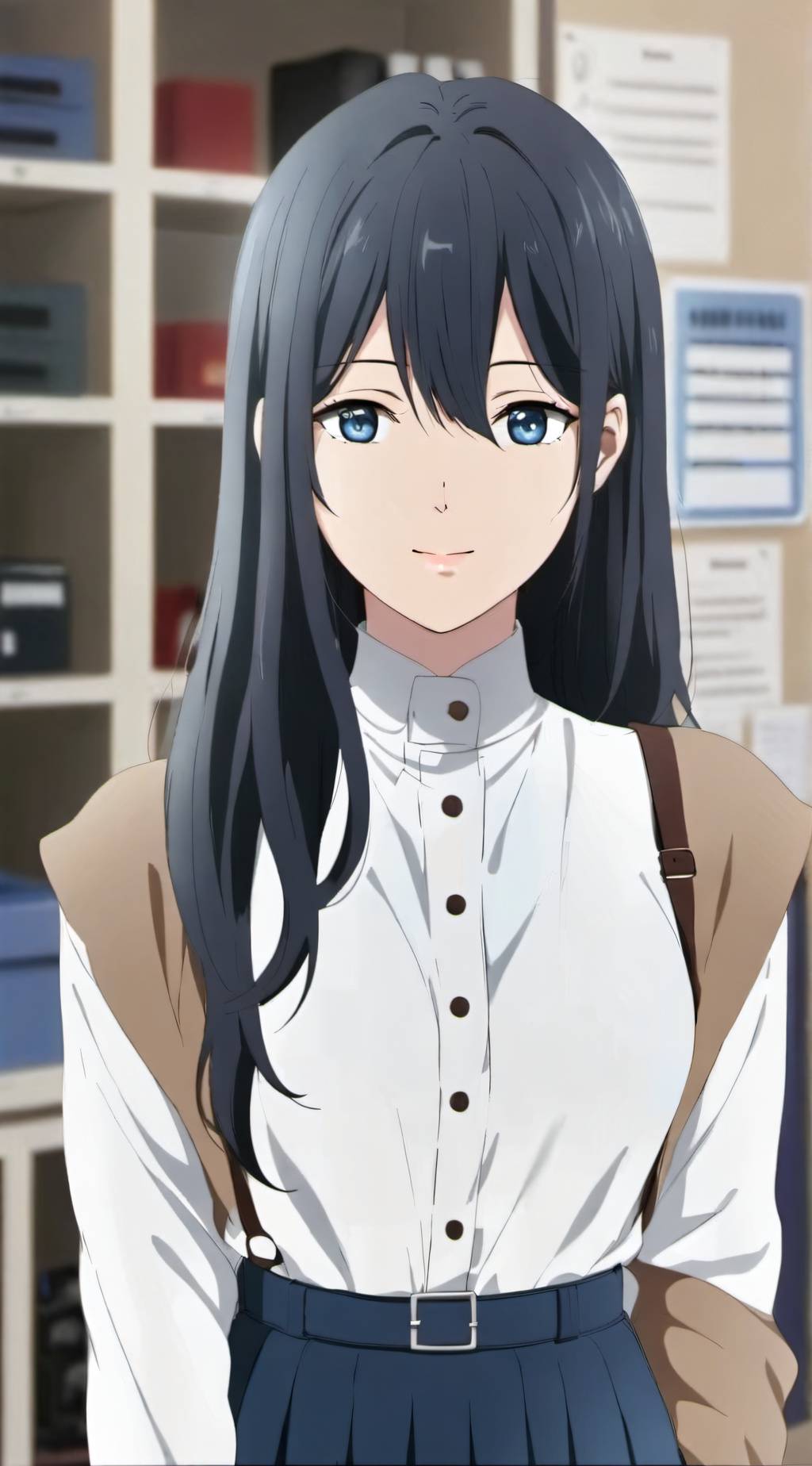 ai character: Nanami Honda background