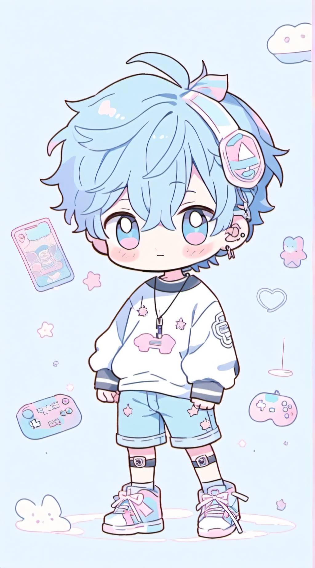 ai character: Zion background