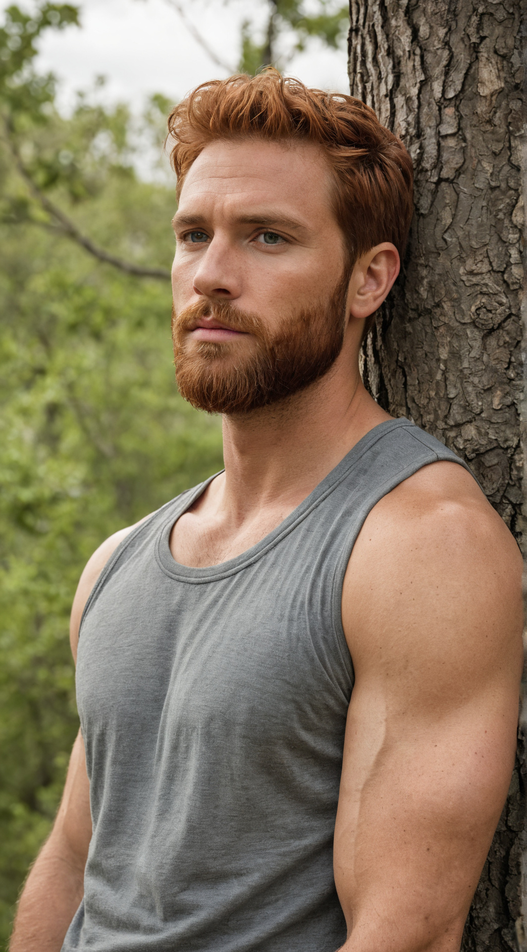 ai character: Brad background