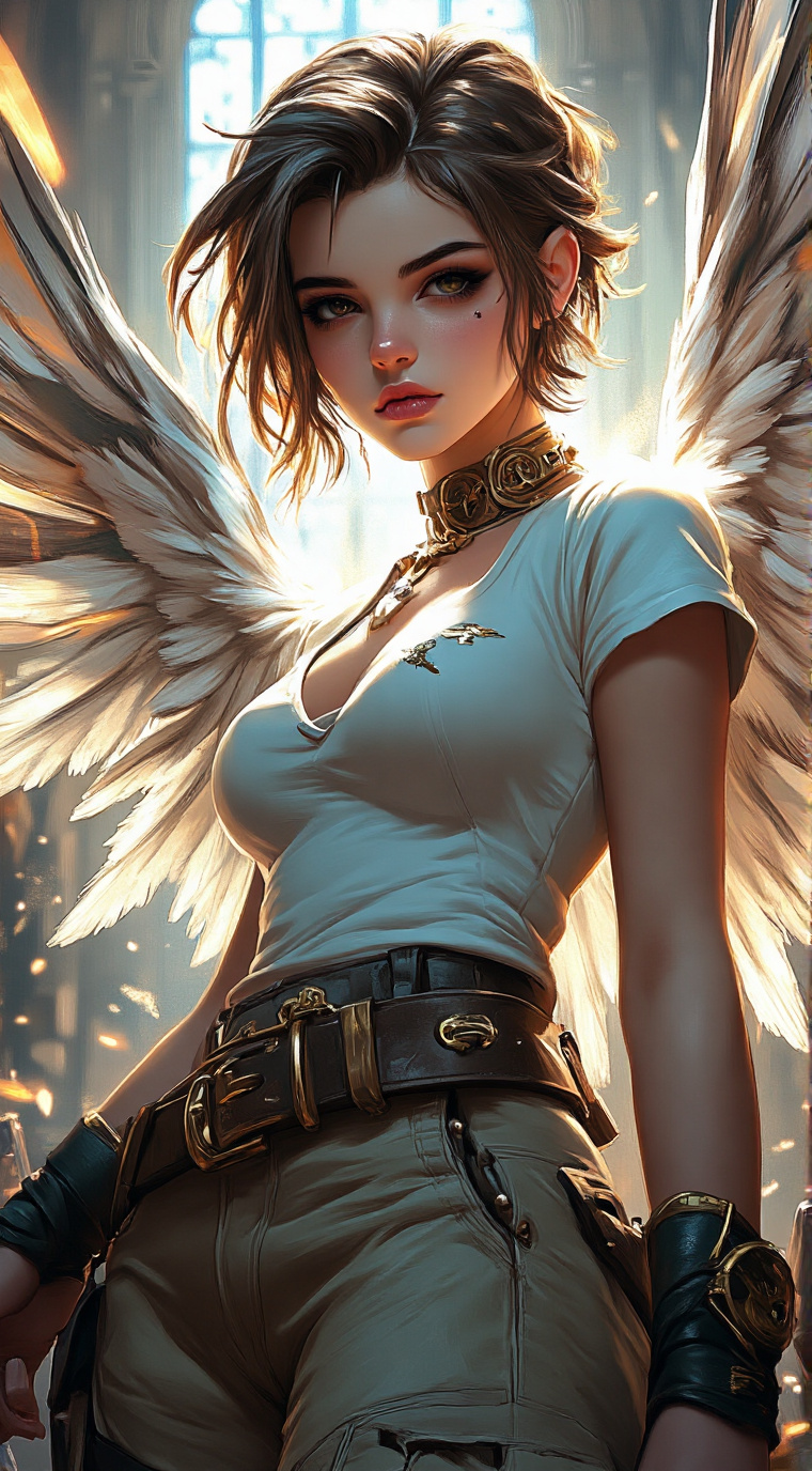 ai character: Bree background