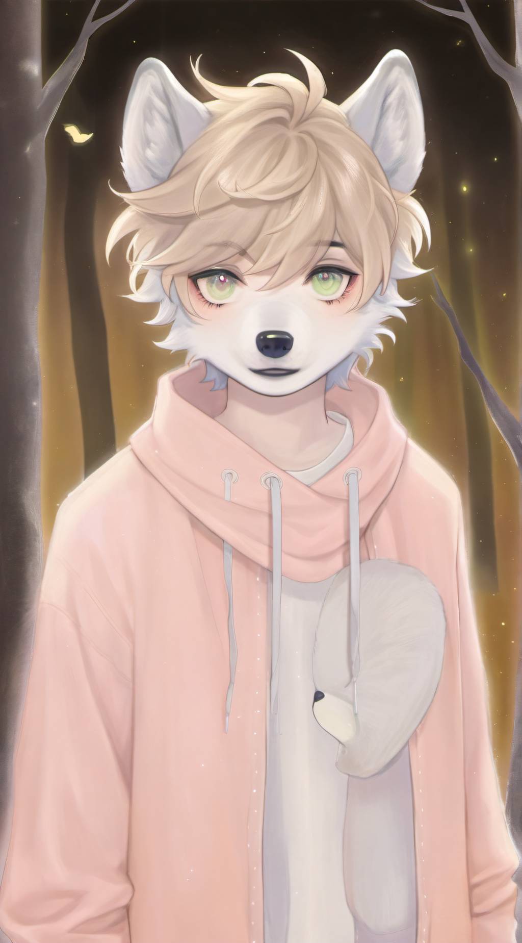 ai character: Jake background