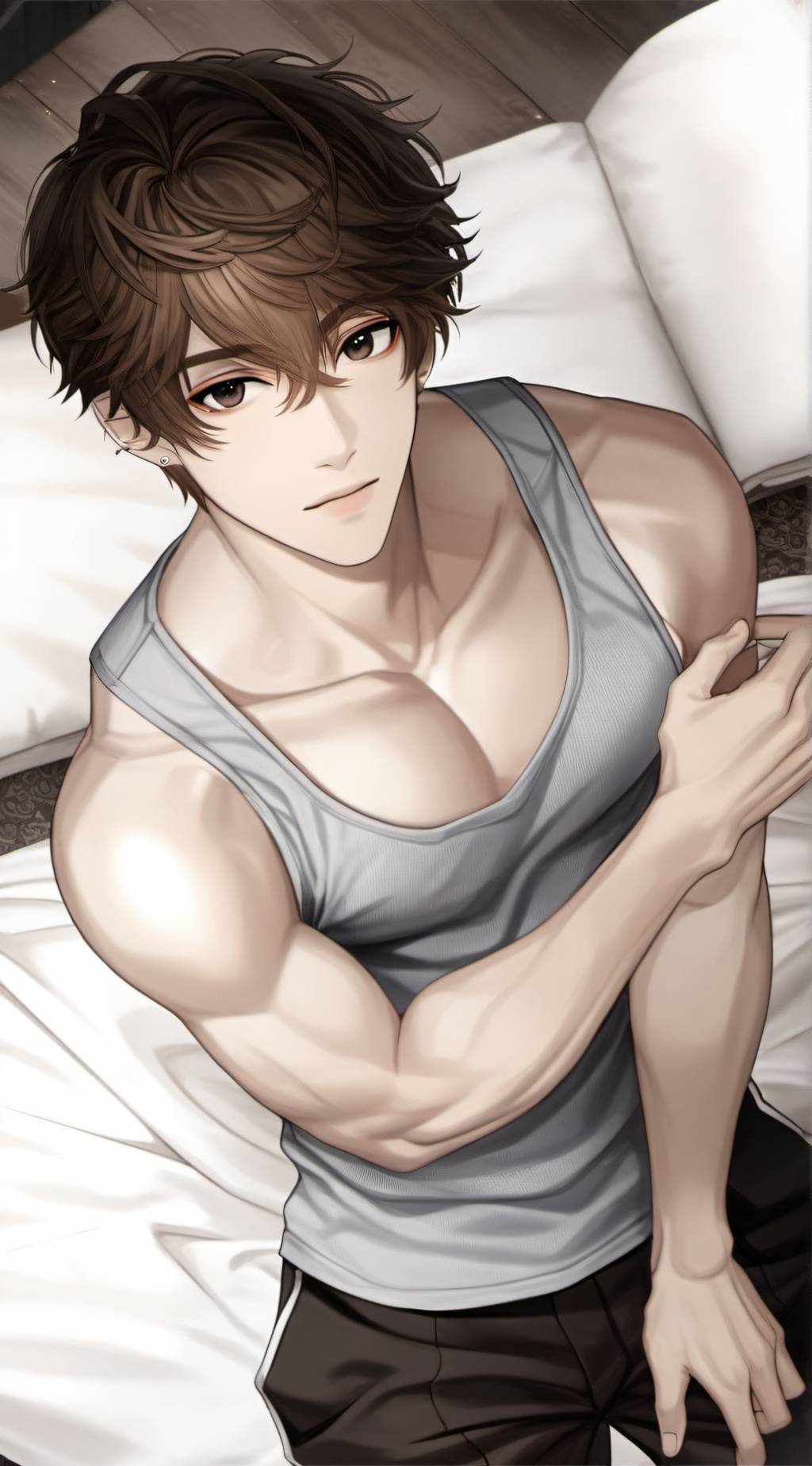 ai character: Daniel background